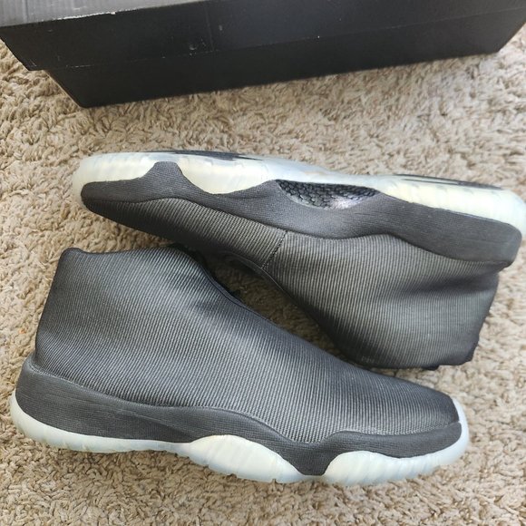 Nike Air Jordan Future 11 XI Black Ice Reflective 3M | Sz 10.5 | 656503-011 2014 - Picture 2 of 13